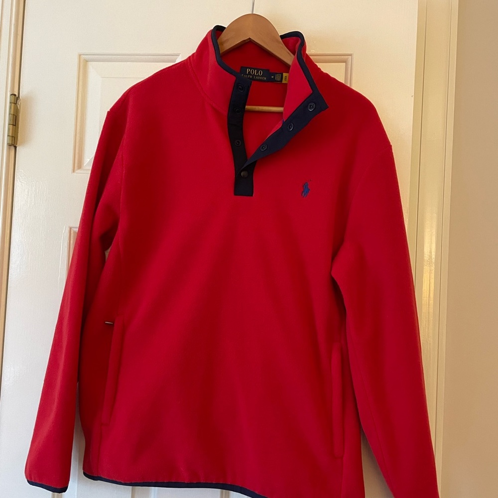 Polo Ralph Lauren Fleece Pullover.  Medium